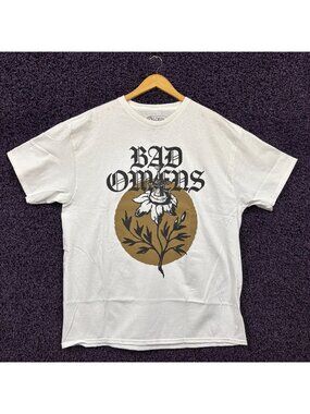 Bad Omens Sunflower T-Shirt Size Extra Large